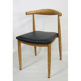 Mid-Century Modern Restaurant Chair - Elbow Side Chair